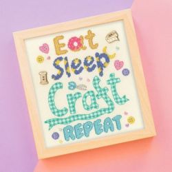 Bothy Designs - Eat, Sleep, Craft, Repeat