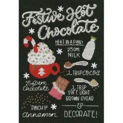 Letters By Julia - Festive Hot Chocolate