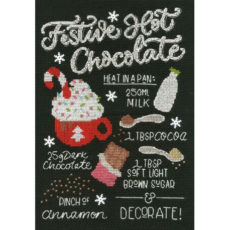 Letters By Julia - Festive Hot Chocolate
