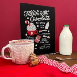 Letters By Julia - Festive Hot Chocolate