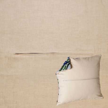 Kussenrug 45 x 45 cm Linen Grey