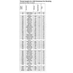 Christmas Eve Stocking