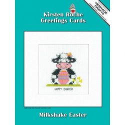 Milkshake Card - Easter