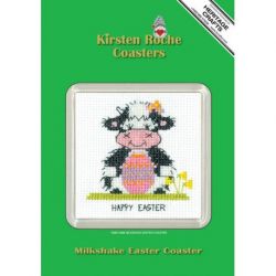 Milkshak Coaster - Easter