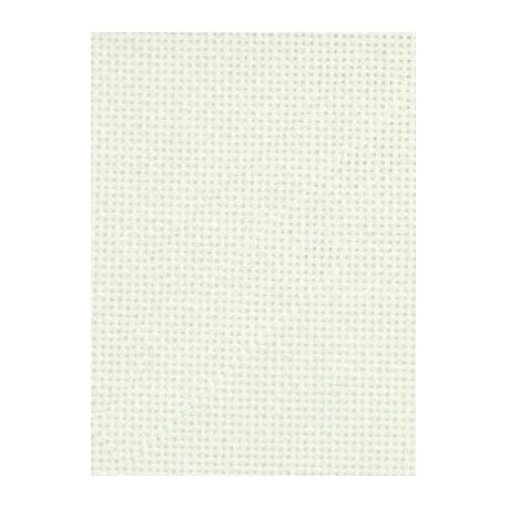Evenweave 20 count - Wit 50x42 cm