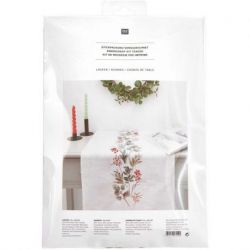 Tafelloper Kerstkrans