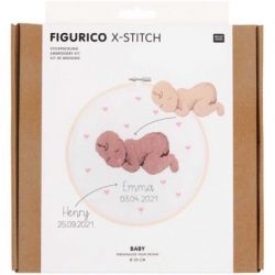 Borduurring Figurico Baby