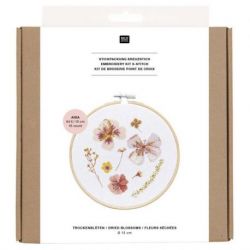 Borduurring Transformatie Gedroogde bloesem