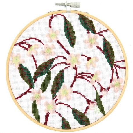 Borduurring telpakket, Kersenbloesem