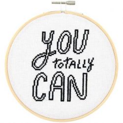 Borduurring telpakket, You totally can