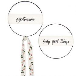 Borduurring Optimism, Only good things