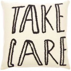 Punch kit Kussen, Take Care