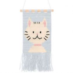 Longstitch Borduurpakket Kat