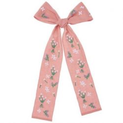 Borduurpakket voorbedrukt, Lintje Lentebloemen