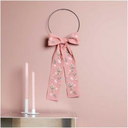 Borduurpakket voorbedrukt, Lintje Lentebloemen