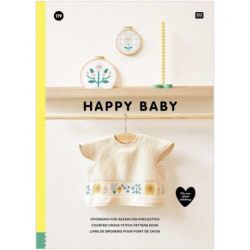 Borduurboek Happy Baby Nr. 179
