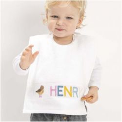 Borduurpakket slabbetjes dieren & alfabet