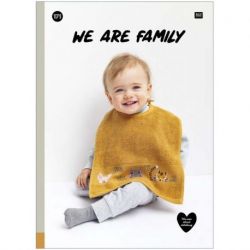 Borduurboek We Are Family Nr. 171