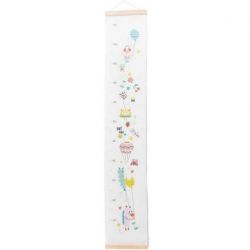 Borduurpakket meetlat monster party 20x111cm