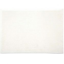Placemat voor borduren wit 49,5x35cm