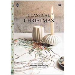 Borduurboek Klassiek kerstfeest nr. 160