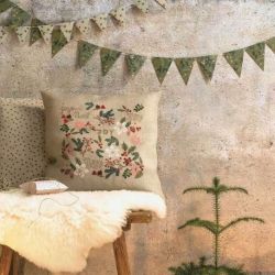 Borduurboek Klassiek kerstfeest nr. 160