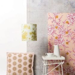 Borduurpakket kussen mint sterren goud 42x42cm