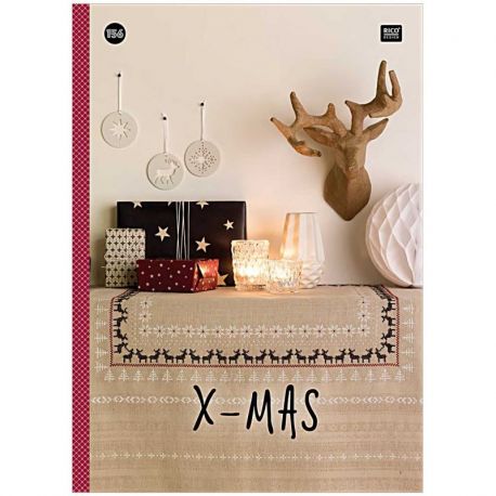 Borduurboek nr. 156 X-MAS