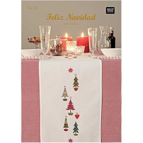 Borduurboek Feliz Navidad Nr.141