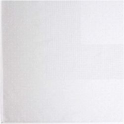Tafelkleed wit met stippen 90x90cm