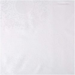Tafelkleed wit 92x92cm