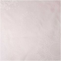 Tafelkleed roze 92x92cm