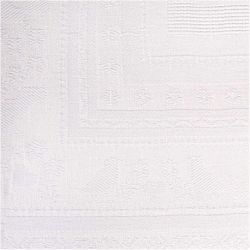 Tafelkleed voor borduurwerk wit 92x92cm