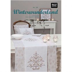 Borduurboek Winter Wonderland Nr.128