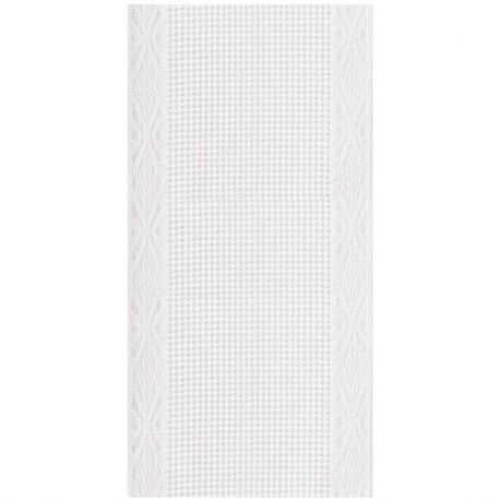 Aida lint wit met rand 6 steken/cm 7cm