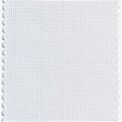 Aida lint wit met schulprand 6 steken/cm 10cm