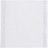 Aida lint wit met rand 6 steken/cm 12cm