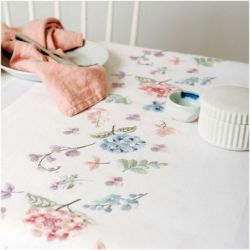 Borduurpakket loper hortensia's 45x100cm