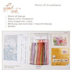 Telpakket kit Bright Florals