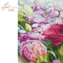 Telpakket kit Bright Florals