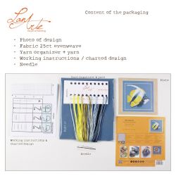 Telpakket kit Gele hoekvis