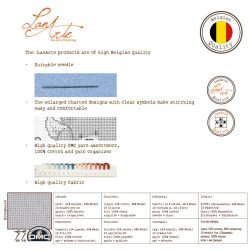 Telpakket kit Gele hoekvis