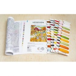 Autumn Farm borduurpakket