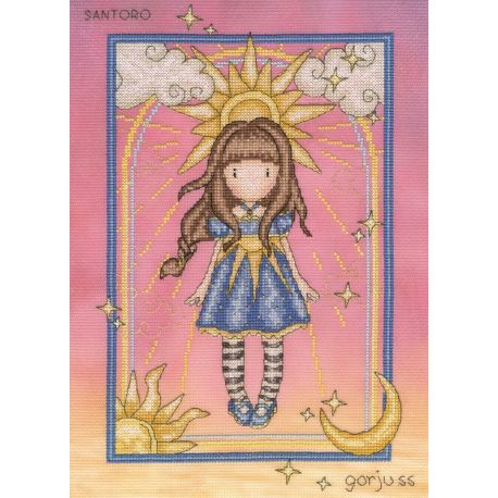 Ray Of Light Gorjuss borduurpakket