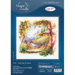 Take Time to Relax borduurpakket