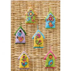 Permin 81-4100 Vogelhuis assortiment 6x3 kits