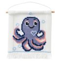 Borduurpakket hanger Octopus