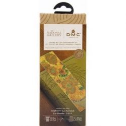 Borduurpakket Boekenlegger Sunflowers