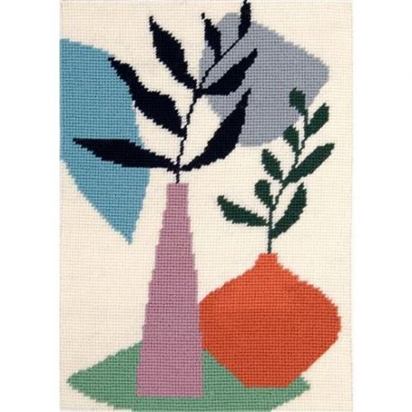 Canvas Abstract Vaas