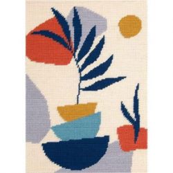 Canvas Abstract palm